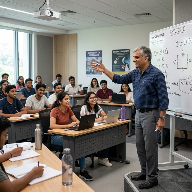 Expert Faculty & Structured Classes